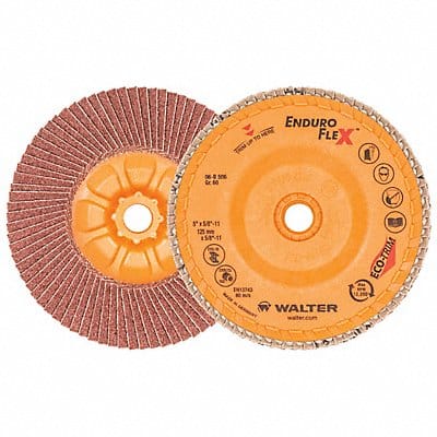 Flap Disc Spin-On 5 x5/8-11 60GR