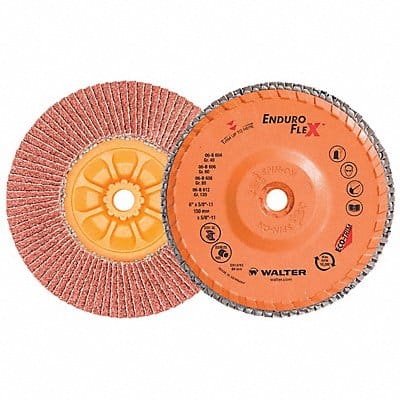 Fiber Disc 6 in Dia 5/8in Arbor 40 Grit