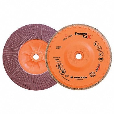 Fiber Disc 6 in Dia 5/8in Arbor 60 Grit