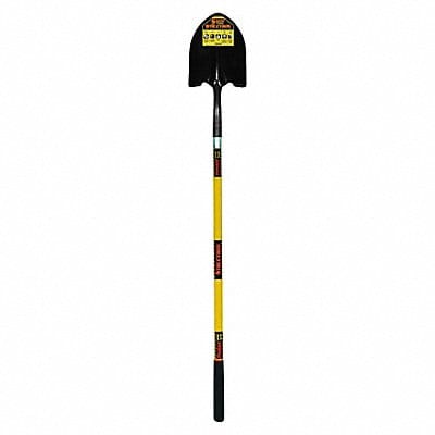 Round Point Shovel Fiberglass 48