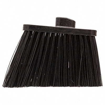 Hvy-Duty Angle Broom Head 12 Blk PK12