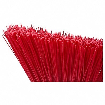 Hvy-Duty Angle Broom Head 12 Red PK12