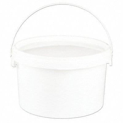 Bucket Polypropylene White PK20