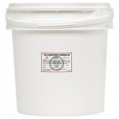 Bucket Polypropylene White PK10