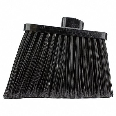 Med-Duty Angle Broom Head 12 Blk PK12