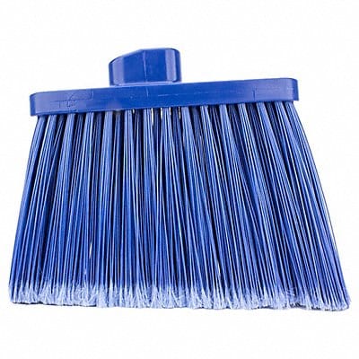 Med-Duty Angle Broom Head 12 Blu PK12