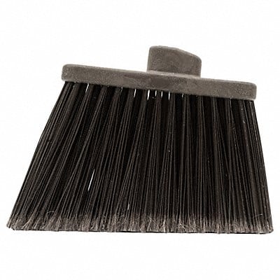 Med-Duty Angle Broom Head 12 Brn PK12