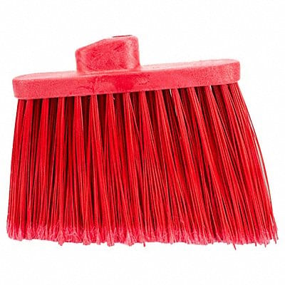 Med-Duty Angle Broom Head 12 Red PK12