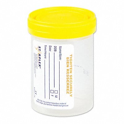 Specimen Container 120 mL PK300