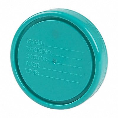 Cap 75 mm Dia Green PK500