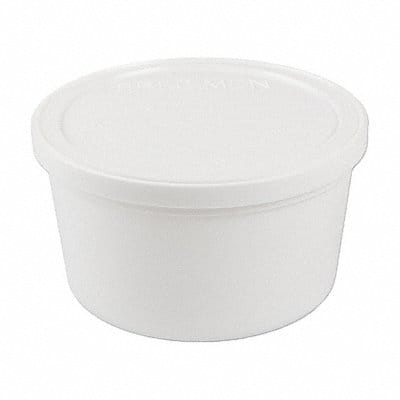 Specimen Container 240 mL White PK250