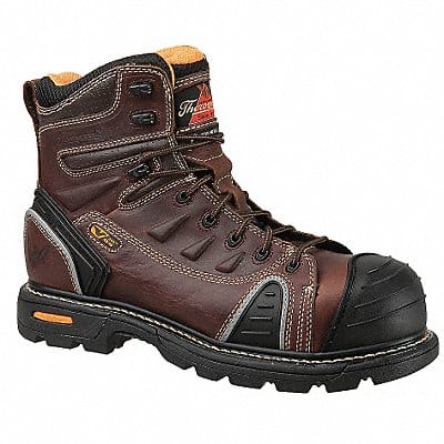 6-Inch Work Boot M 15 Brown PR