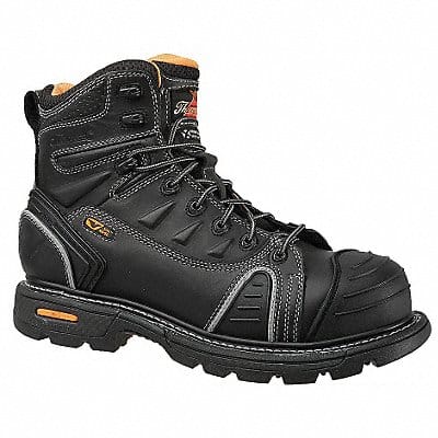 6-Inch Work Boot W 10 1/2 Black PR