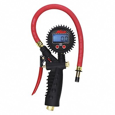 Inflator Gauge Digital Straight Chuck