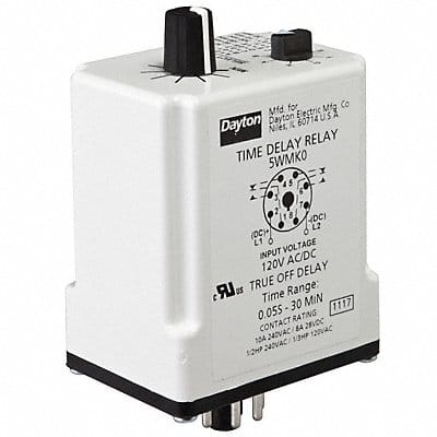 H7807 SinFunTimeDelayRelay 240VAC 8Pins