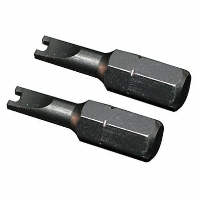 Refrigerant Cap Lock Bit Universal PK2