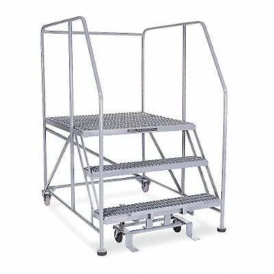 Work Platform Rolling Steel 30 In H