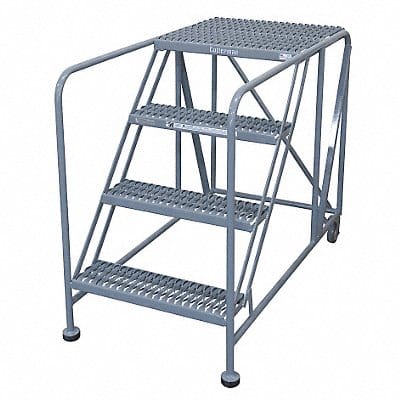 Work Platform Rolling Steel 40 In H