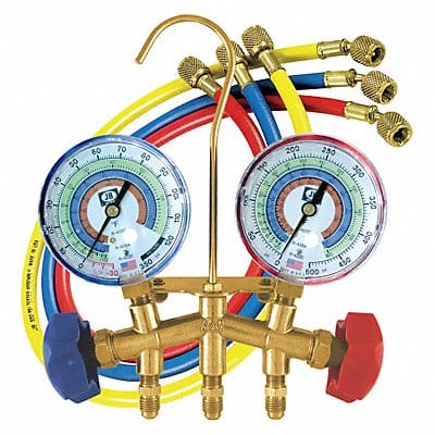 Manifold Gauge 2-Valve