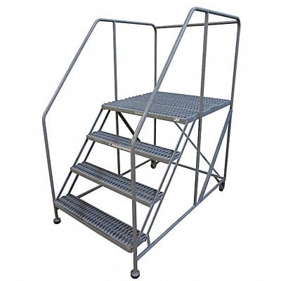 Work Platform Rolling Steel 40 In H