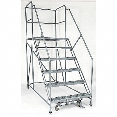 Work Platform Rolling Steel 60 In H