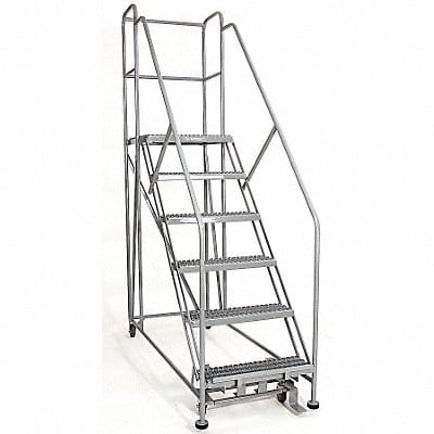 Work Platform Rolling Steel 70 In H