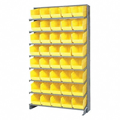 G7017 Pick Rack 12inx64inx36in Yellow