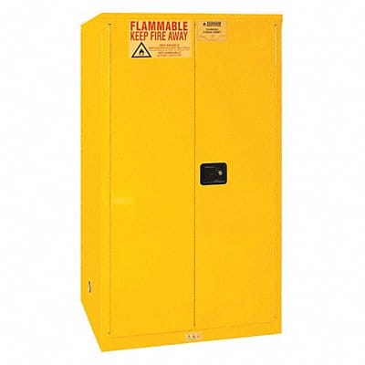 Flmmbl Sfty Cabinet Manual Door 60 gal.