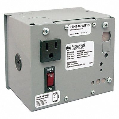 Enclosed Switching DC Power Single