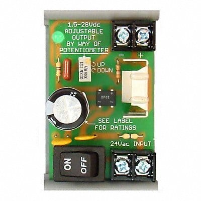 Track Mount Power Supply Linear DC