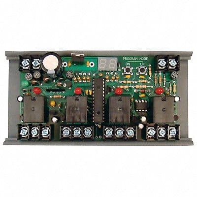 Track Mount 4 Output Field Relay Module