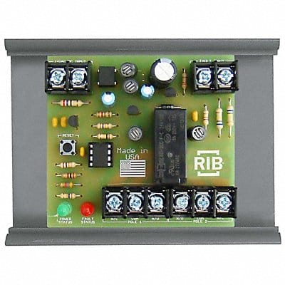 Track Mount Latching Logic Circuit