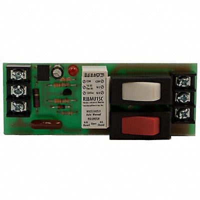 Track Mount Relay 15A SPDT 12VAC/DC