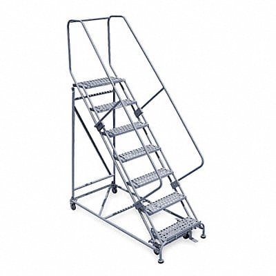 Rolling Ladder Hndrl Platfm 70 In H