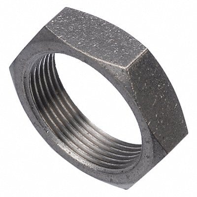 Bulkhead Locknut SS Strt Thread 1/2In