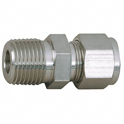 Male Connector 316 SS 3/8 in 7500 PSI