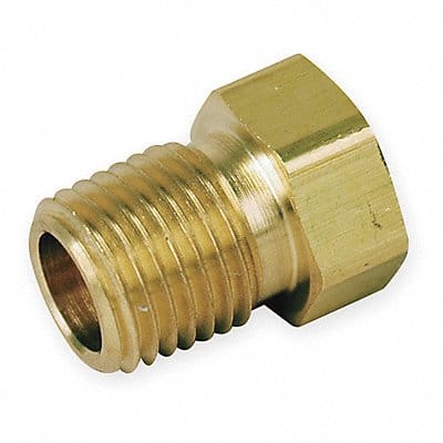 Reducing Bushing Brass 3/4 x 1/2 in