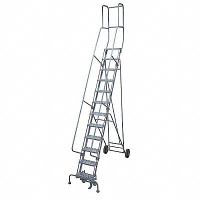 Rolling Ladder Hndrl Pltfm 120 In H