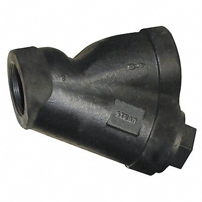 Y Strainer 2 1/2 H 0.062 Perf Cast Iron