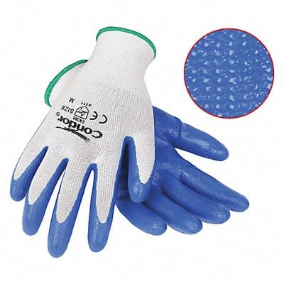 H6884 Coated Gloves Polyester S PR