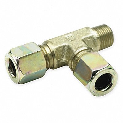 Tee Brass A-LOKxM 1/2In