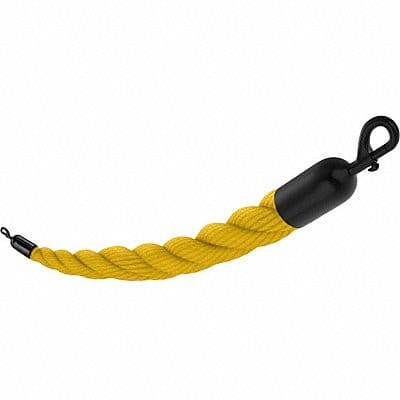 Barrier Rope 1-1/2 In x 6 ft Yellow