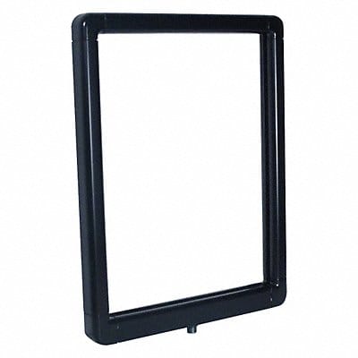 Sign Frame 11 H 8 1/2 W Black