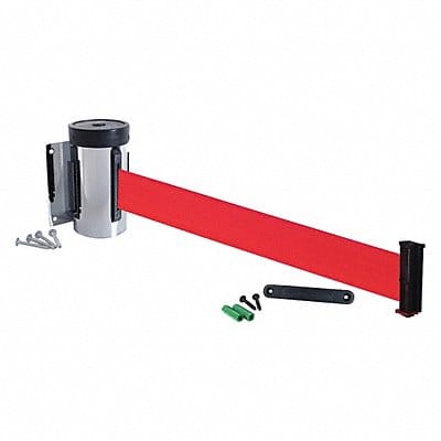 Wall Barrier 10ft Red Belt