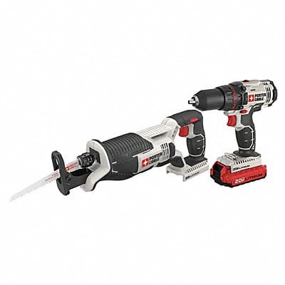 Cordless Combo Kit 20.0 V 2 Tools 1 Batt