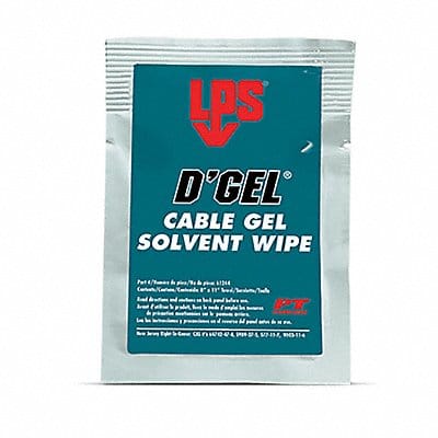 Solvent and Degreaser Wipes 11 x8 1 ct