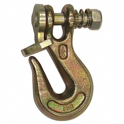 Grab Hook Steel G70 3500 lb Gold Plated