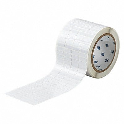 Thermal Transfer Printer Labels White