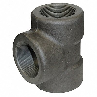 Tee Low Temp Steel 1 in Class 3000