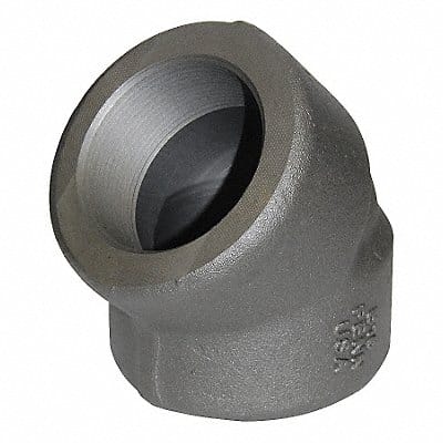 45 Elbow Low Temp Steel 1/2 in NPT